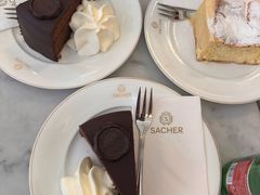 -Cafe Sacher(WIEN)