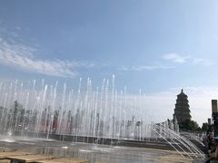 -大雁塔北广场音乐喷泉