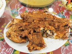 烤虹鳟鱼-何适山庄 ·可团建(水长城P2停车场店)