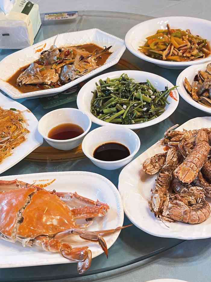 沈家门海鲜夜排档-"著名的沈家门夜排档啊!不是熟人带路,估计.