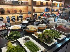 自助取餐区-梅林春晓花园餐厅