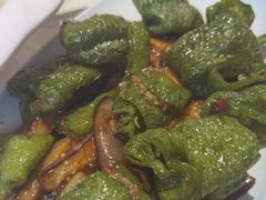 辣子烧茄子-马白开来特色羊排揪片子  (总店)