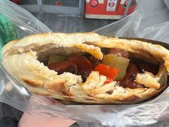 尖椒肥肠锅盔-刘小武·锅魁(总店)