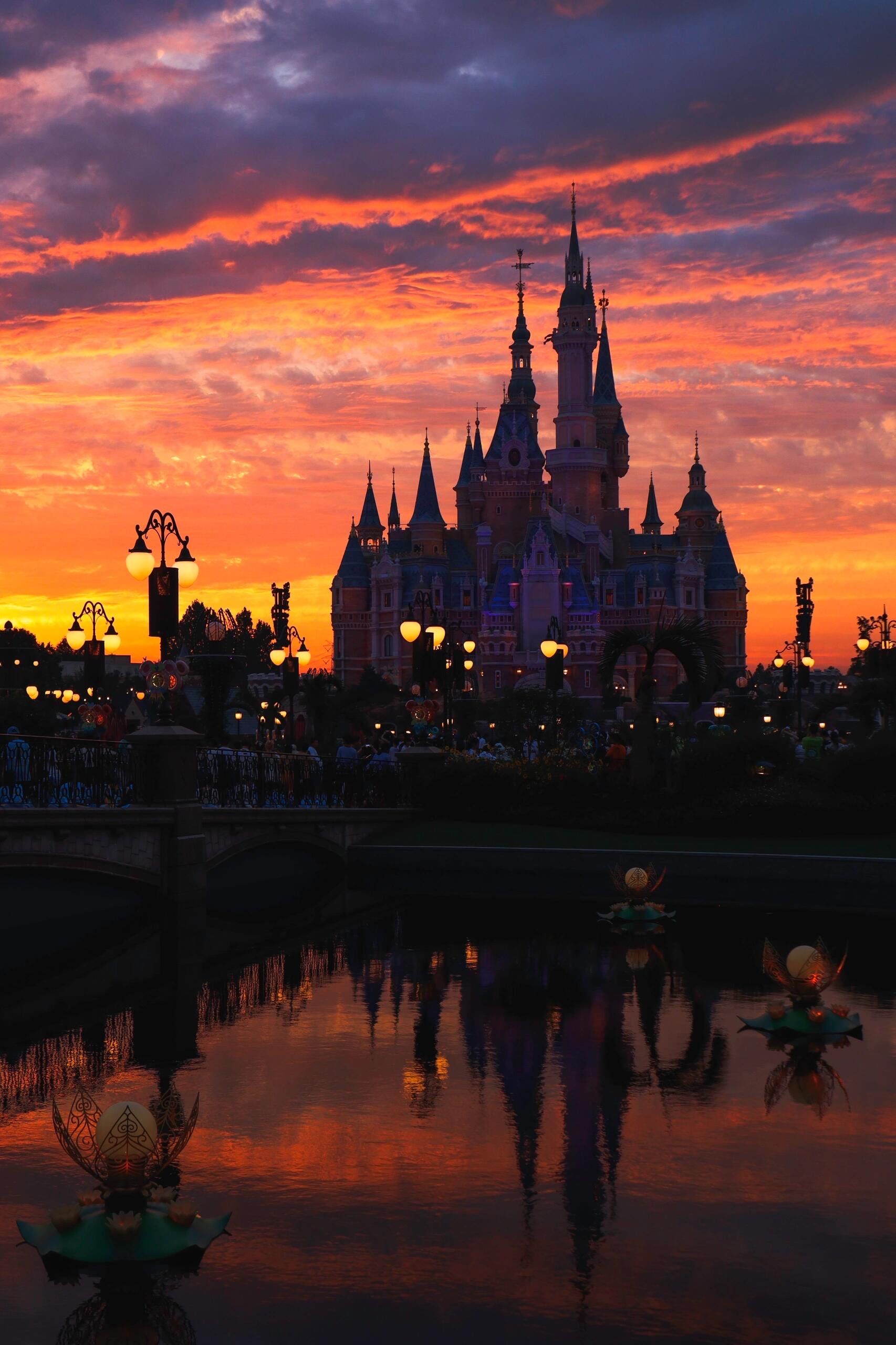 以为迪士尼够美了