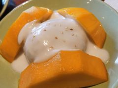 芒果糯米饭-mango tree芒果树泰国餐厅(青岛万象城店)