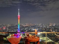 -广州柏悦酒店·悦吧·顶楼露天酒吧