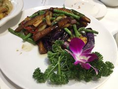 茄子豇豆-小贝壳酒楼(经九路店)