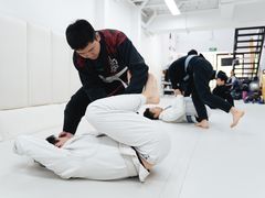 -菠萝格斗巴西柔术训练馆