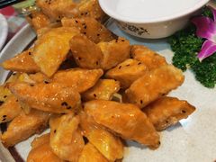 拔丝地瓜-东北哈尔滨酱骨头馆房掌柜铁锅炖