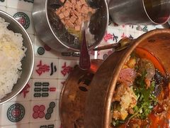 -成都你六姐·牛肉冒菜·麻辣香锅(长泰广场店)