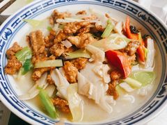 莲菜炒肉煮馍-老西安韩记三鲜煮馍(四府街店)