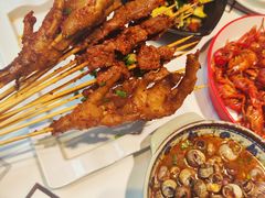 -庞家烧烤客栈(炮台山店)