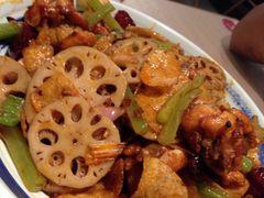 精悦蓉招牌牛蛙-精悦蓉(松江万达广场店)