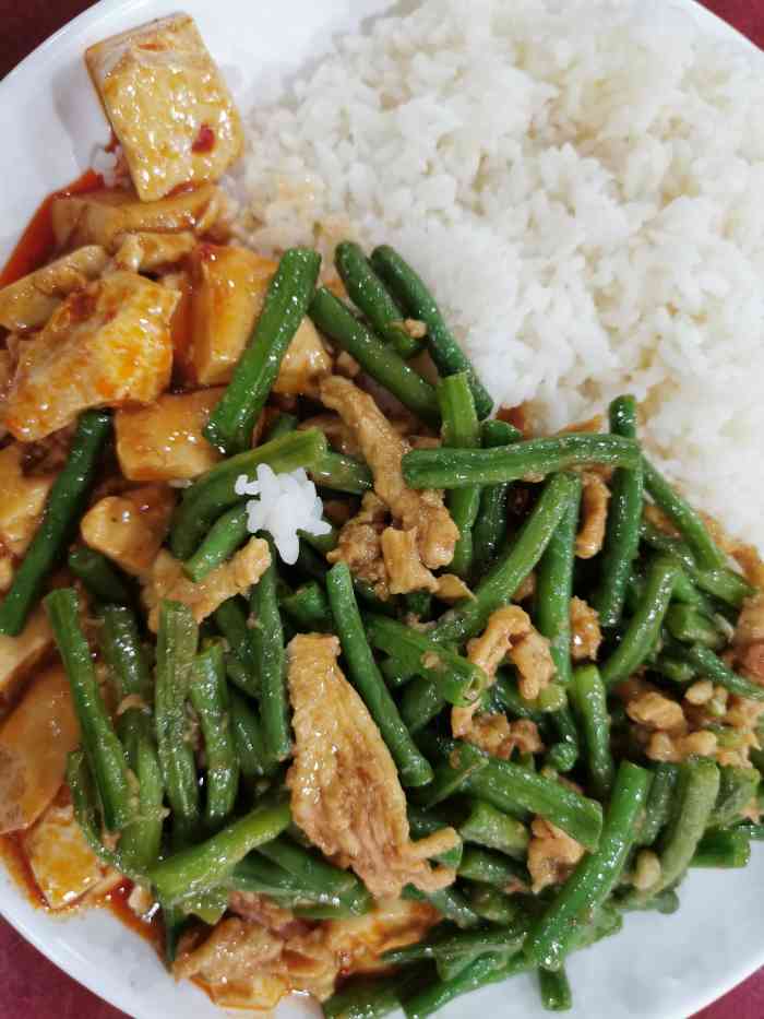 天津城建大学-第2食堂-"学校食堂哈哈哈哈,看打饭阿姨手抖不抖了!