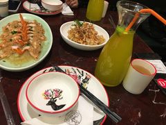 新白鹿の青柠冰桔茶-新白鹿餐厅(爱琴海购物中心店)