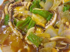 炒鱿鱼-大勇海鲜(叙康里店)