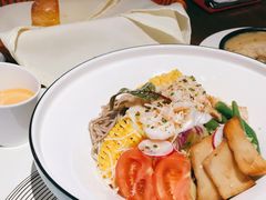 鸡肉大虾鲜蔬波奇碗-西堤牛排(龙德广场店)