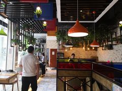 大堂-花少爷·鲜虾干贝粥(延安万达店)