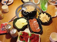 -尚品小土屋涮毛肚(李沧万达店)