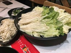 蔬菜拼盘-辣家私厨火锅·龙虾(开发区店)