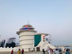 -北戴河碧螺塔海上酒吧公园