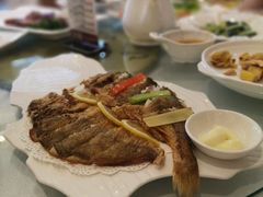 香煎黄鱼鲞-骏莱海鲜鱼港(五角场店)