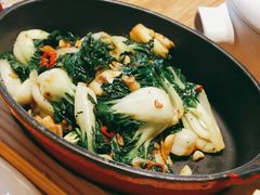 焗锅气奶白菜-小大董·烤鸭(五棵松店)