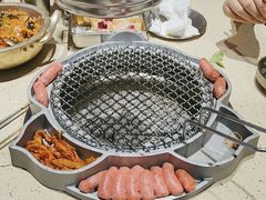 -安小胖韩国烤肉(财富广场画苑小区店)