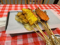 -東豫狼烧烤. 碳火烤鱼. 小龙虾(上海首店)