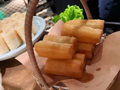 酥脆老油条-左庭右院鲜牛肉火锅(新梅广场店)