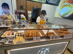 面包甜点陈列柜-西树泡芙(湛江万达店)