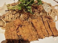 黑松露奶油牛肉意面-哈蒙德餐厅