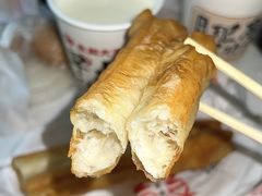 非矾油条-永和大王(长寿路店)