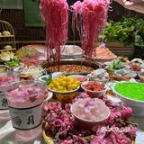 龙泉桃花节，男朋友叫我到这里约会  