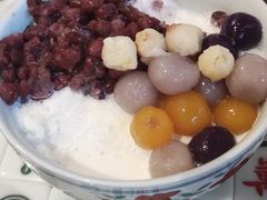 芋圆红豆牛奶冰-堂屋糖水店(愚园店)