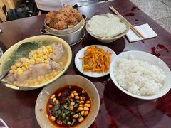 豆花调和-梯坎豆花