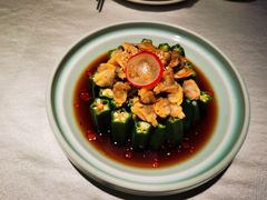 秋葵红油蚬子-玉玲珑(陆家嘴店)