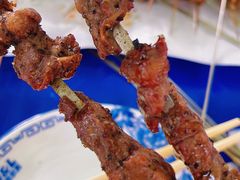黑胡椒牛肉粒-二发烧烤(亚麻厂店)