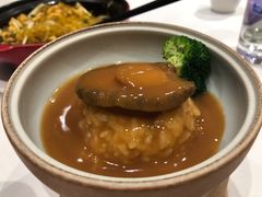 鲍鱼捞饭-久宴·天目湖大鱼头(恐龙园店)
