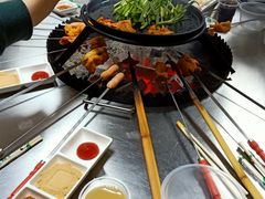 -二师兄火盆烤肉(湖口店)