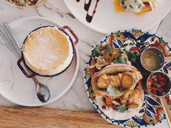 疯狂手撕牛肉班尼迪克蛋-The Rug Cafe(王府中环店)