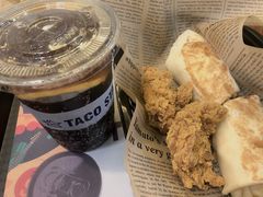 咸蛋黄芝士鸡肉卷-TACO STAR 塔可星(下沙宝龙店)