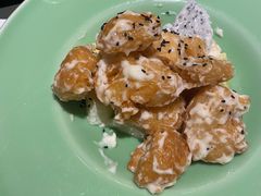 鬼马鲜果虾球-港丽餐厅(杭大店)