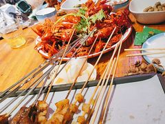 -在老街·淮安大排档·甜麻干煸龙虾·烧烤(河下古镇店)