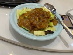凉拌海蜇头-蓝珊瑚蒸汽海鲜餐厅(龙奥店)