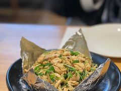 火焰豆腐包-朵朵开素食餐厅(后宰门街店)