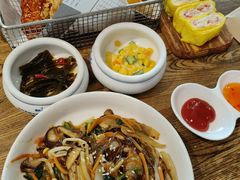 炒杂菜-庭院里的小幸福(开发区万达店)