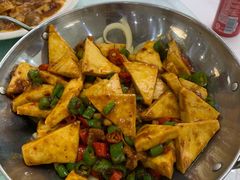 干锅千页豆腐-红旗饭庄