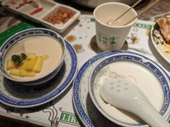 鲜芒果布丁-禄婶鸡煲·打边炉