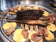 -韩聚屋韩国烤肉餐厅(新北万达店)